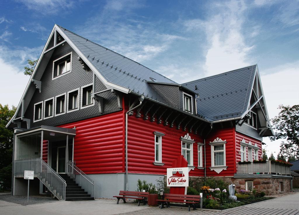 Villa Silva - Oberhof Oberhof (Thuringia) Exterior foto